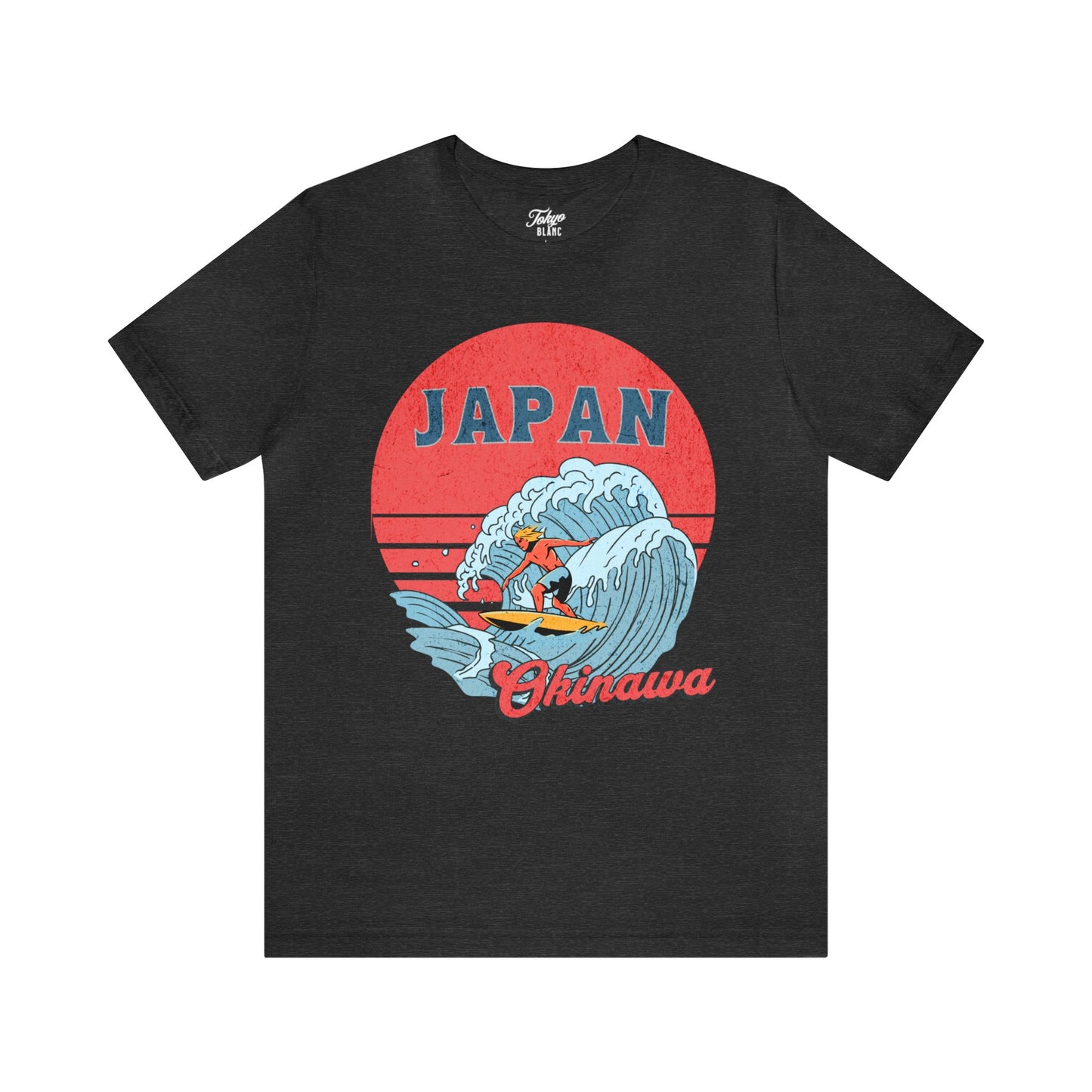 Okinawa Surf Vintage Graphic Tee