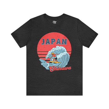 Okinawa Surf Vintage Graphic Tee