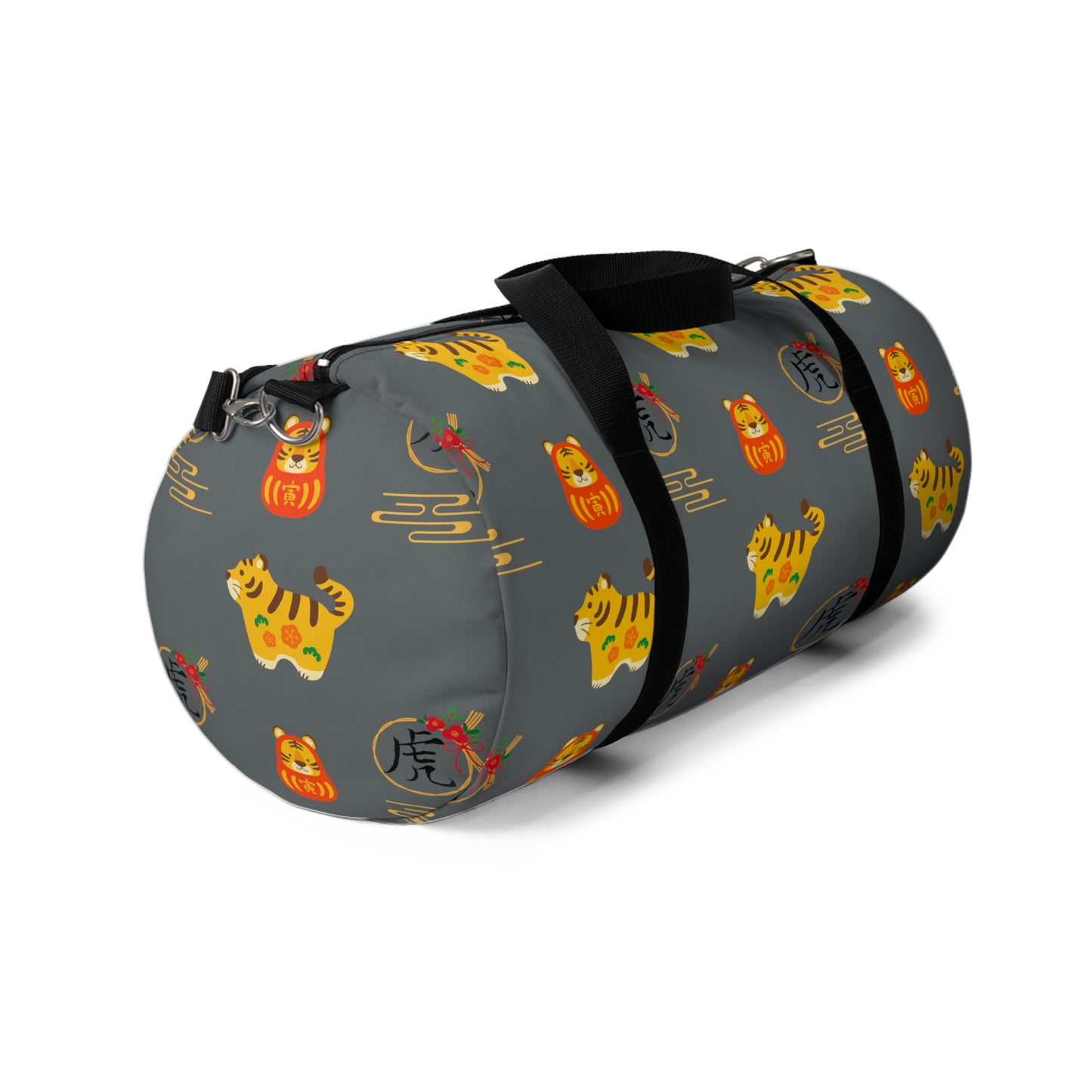 Year of the Tiger Duffel Bag - Charcoal