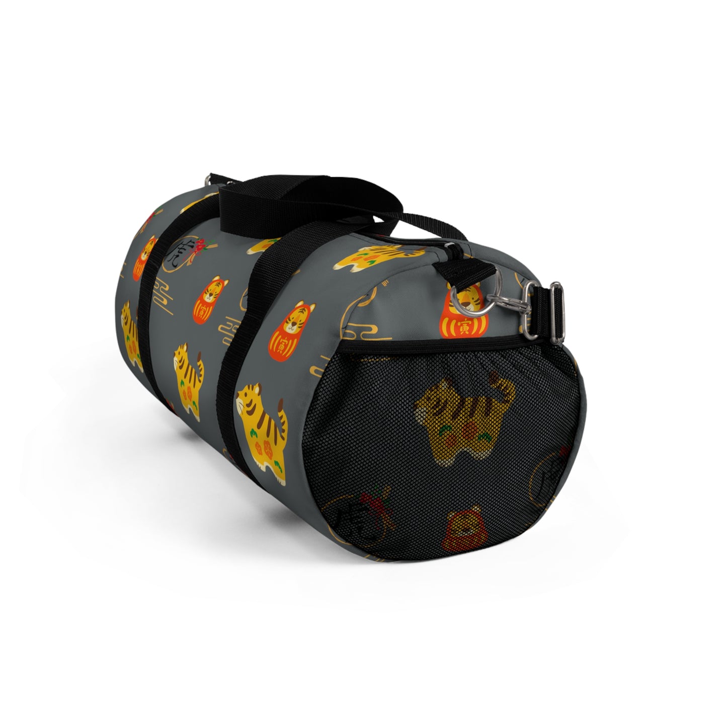 Year of the Tiger Duffel Bag - Charcoal