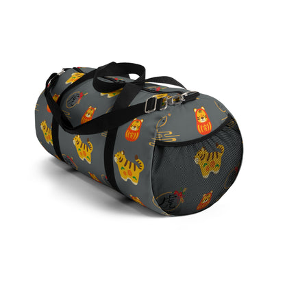 Year of the Tiger Duffel Bag - Charcoal