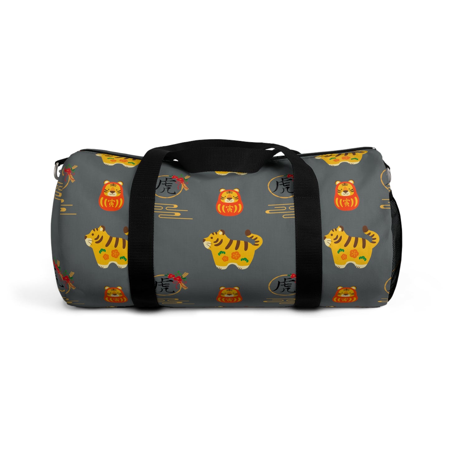 Year of the Tiger Duffel Bag - Charcoal