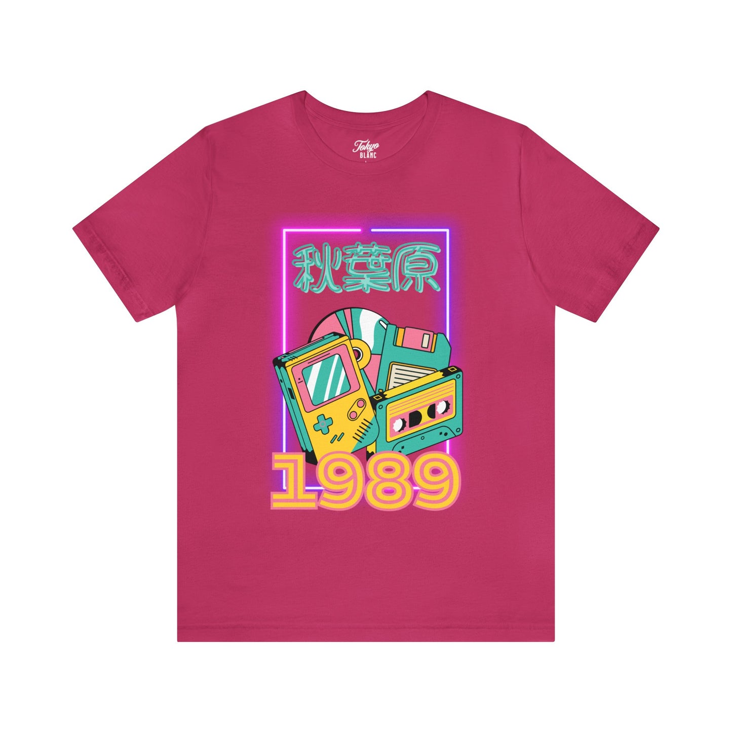 Akihabara Retro 1989 Graphic Tee