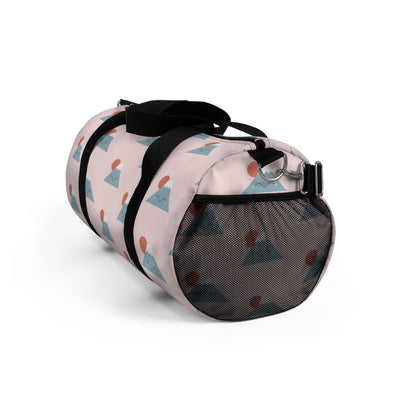 Kawaii Mt. Fuji Duffel Bag - Baby Pink