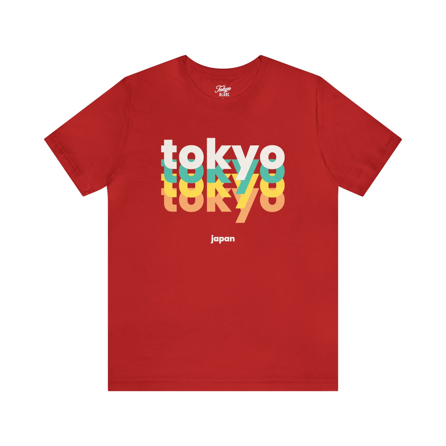 Tokyo Stacked Quad Print Tee