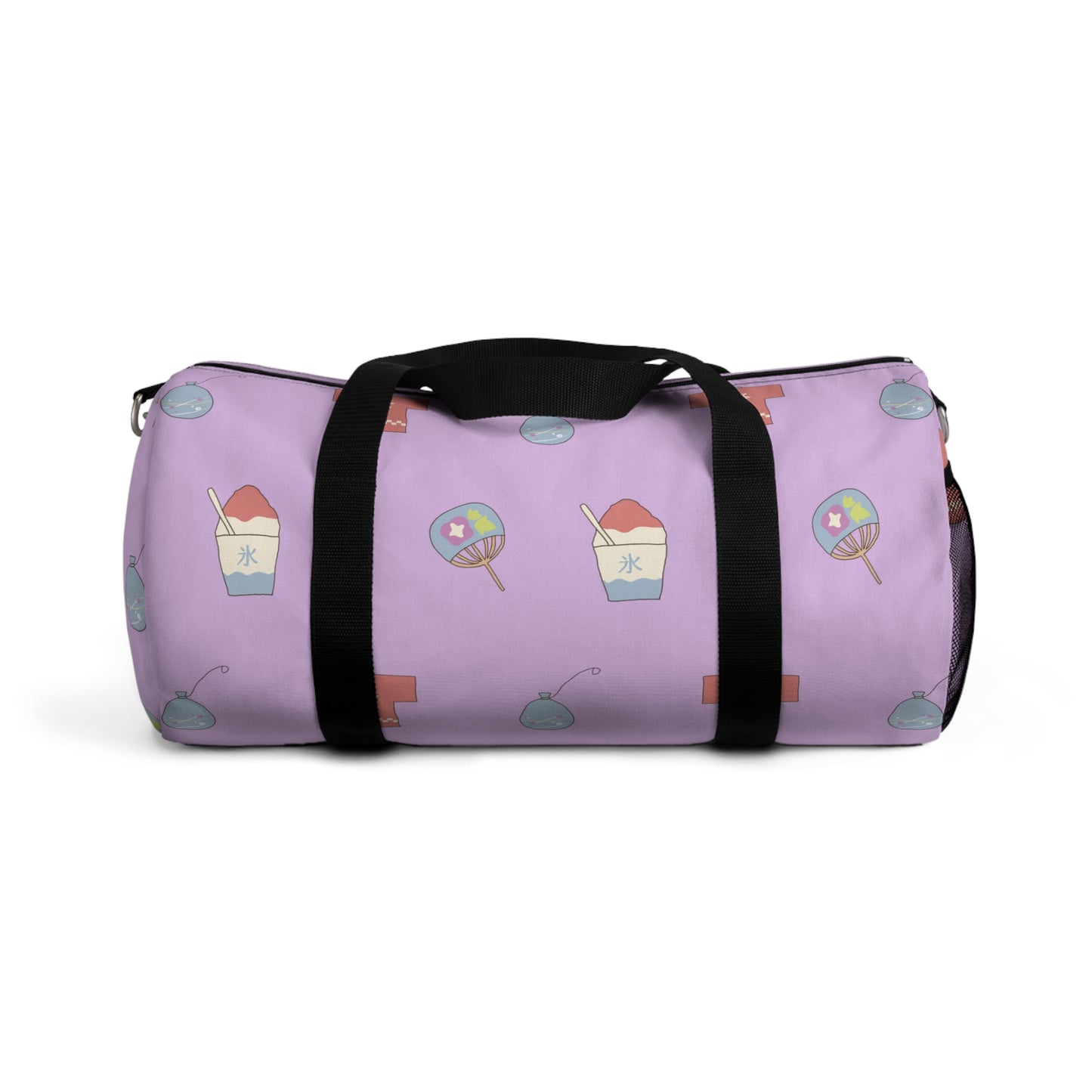 Natsu Matsuri Duffel Bag - Lilac