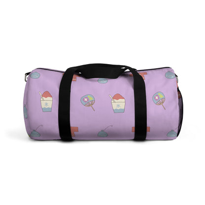 Natsu Matsuri Duffel Bag - Lilac