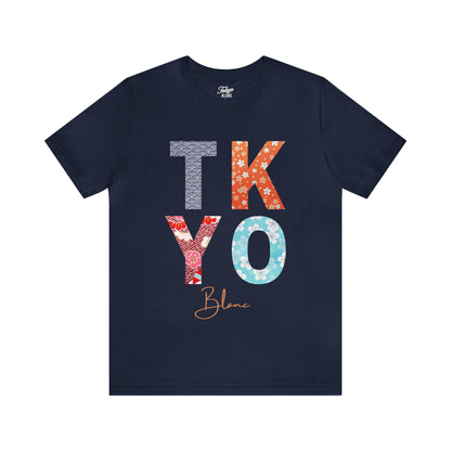 TKYO Blanc Print Tee