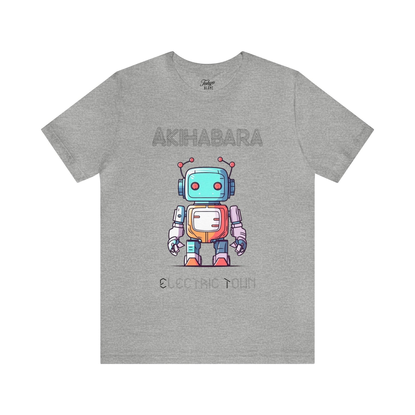 Akihabara Electric Town Robot Tee