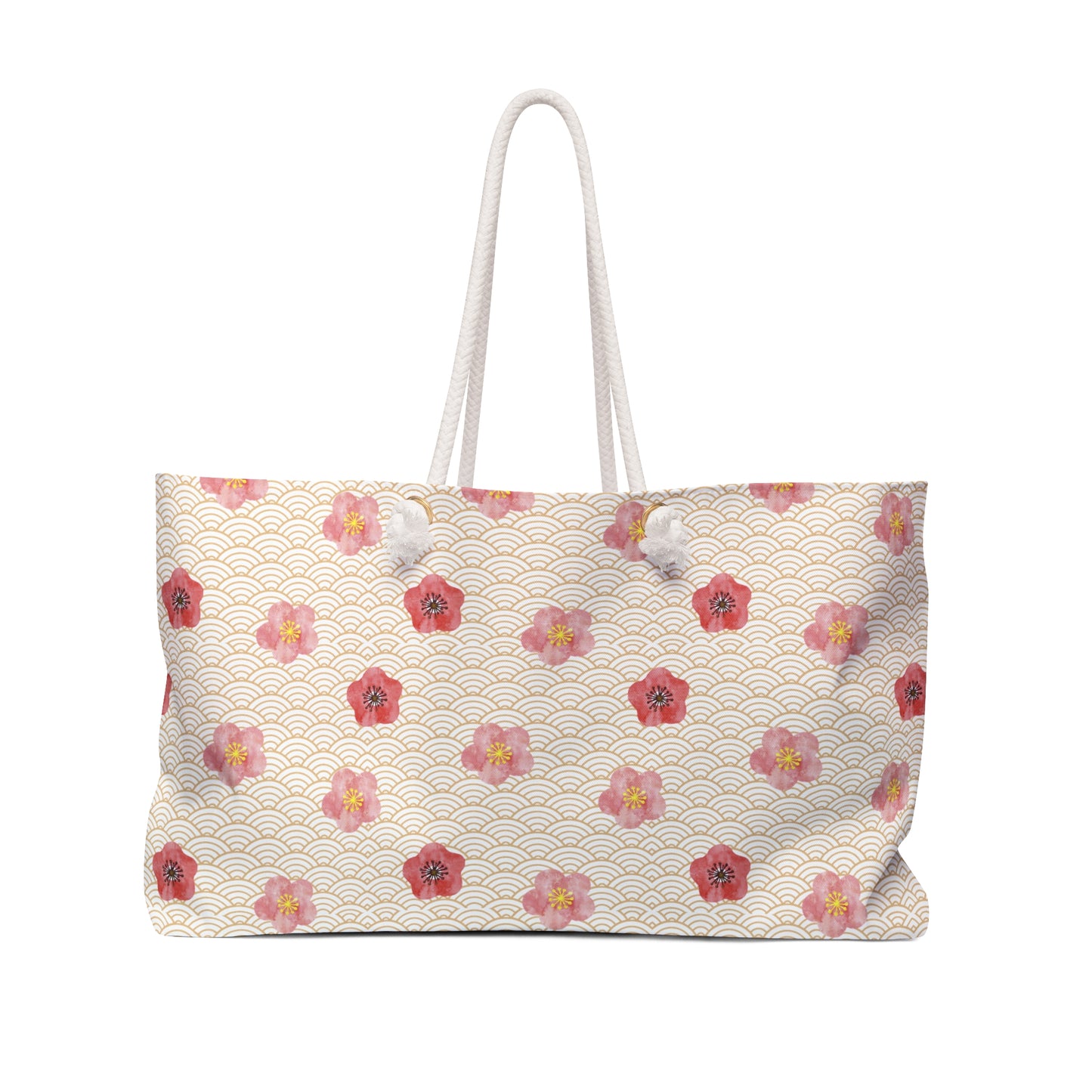 Ume Blossom Weekender Bag - White