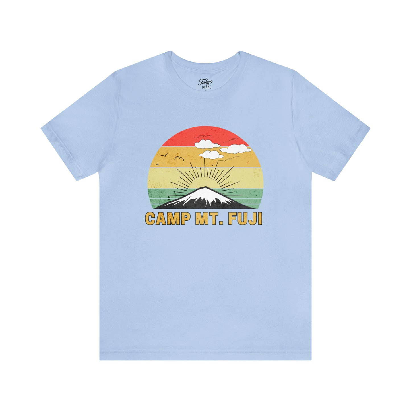 Camp Mt. Fuji Vintage Texture Tee