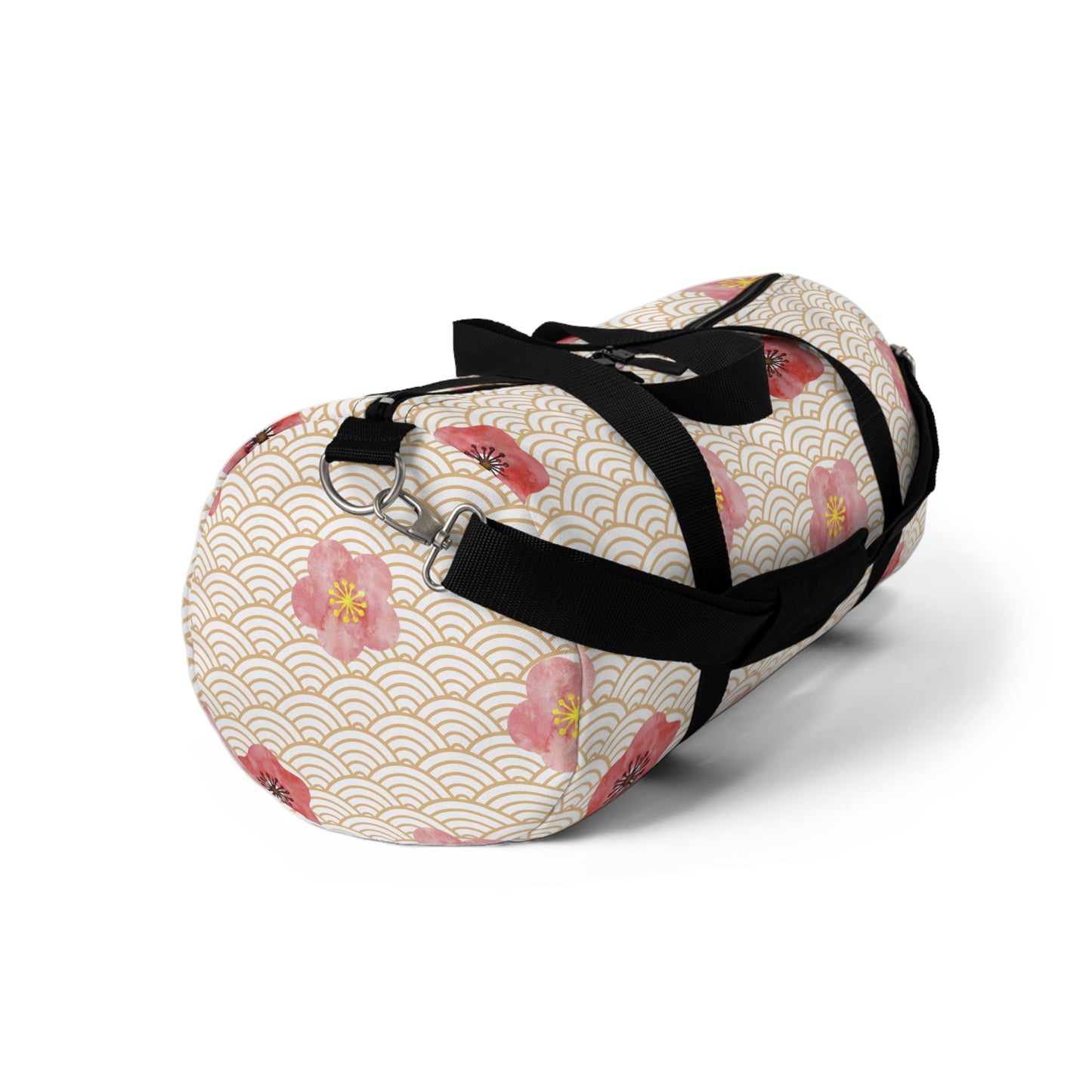 Ume Blossom Duffel Bag - White