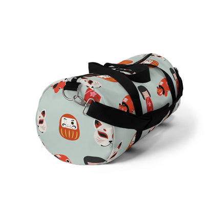 Japanese Trinkets Duffel Bag - Sea Mist