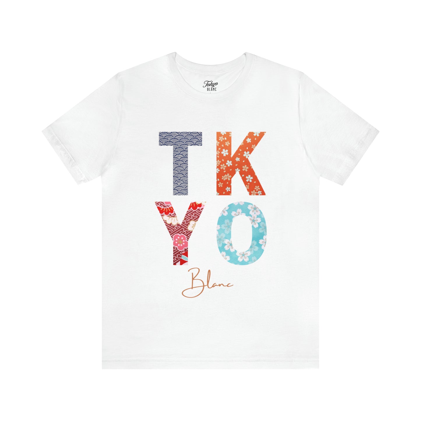 TKYO Blanc Print Tee