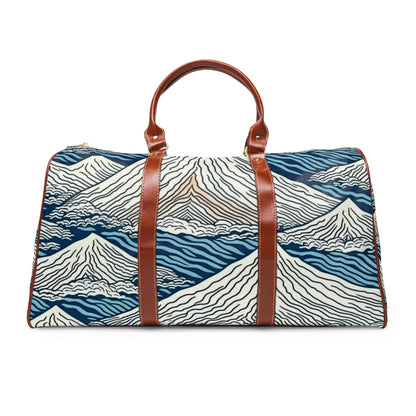 Mt. Fuji Waterproof Travel Bag