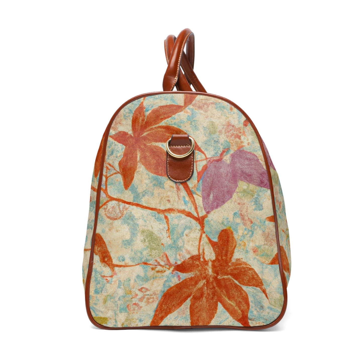 Autumn Japanese Maple Waterproof Travel Bag