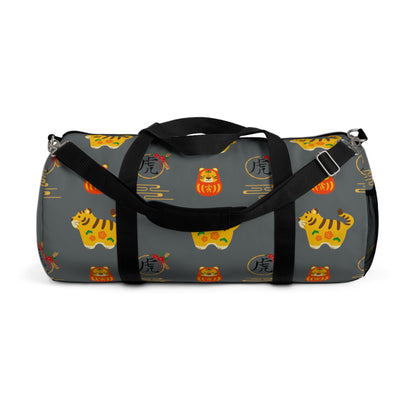 Year of the Tiger Duffel Bag - Charcoal