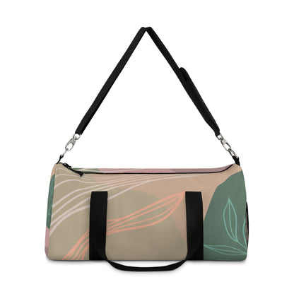 Abstract Foliage Duffel Bag