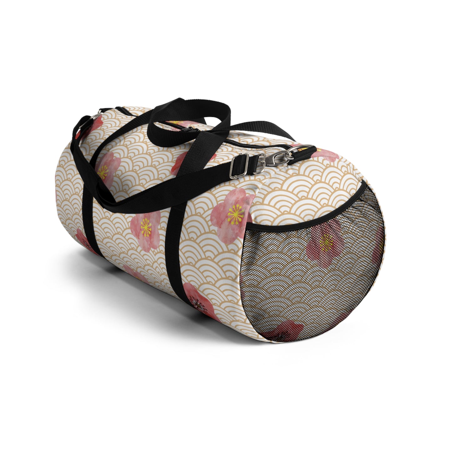 Ume Blossom Duffel Bag - White