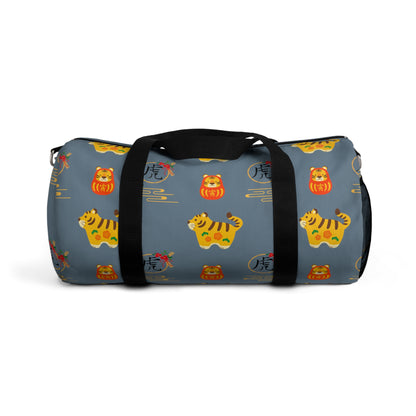 Year of the Tiger Duffel Bag - Blue Prince