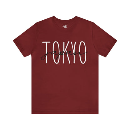 'TOKYO japan' Tee