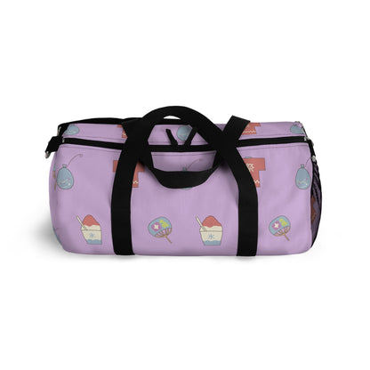 Natsu Matsuri Duffel Bag - Lilac