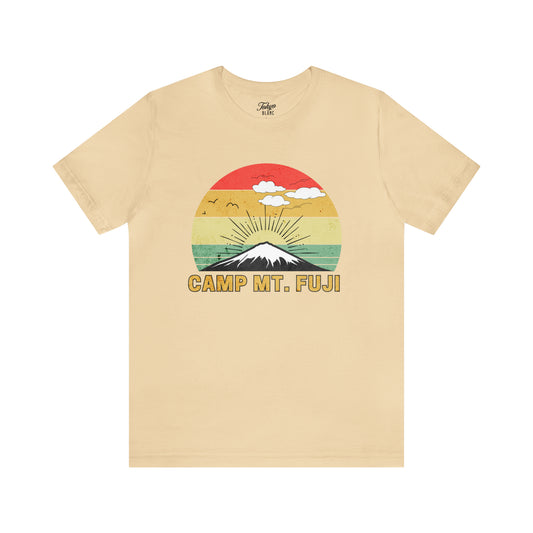 Camp Mt. Fuji Vintage Texture Tee