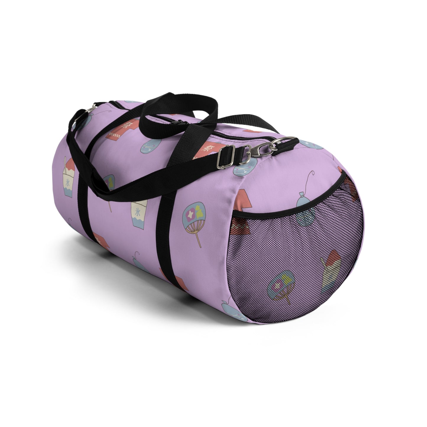 Natsu Matsuri Duffel Bag - Lilac