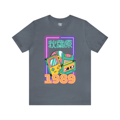 Akihabara Retro 1989 Graphic Tee