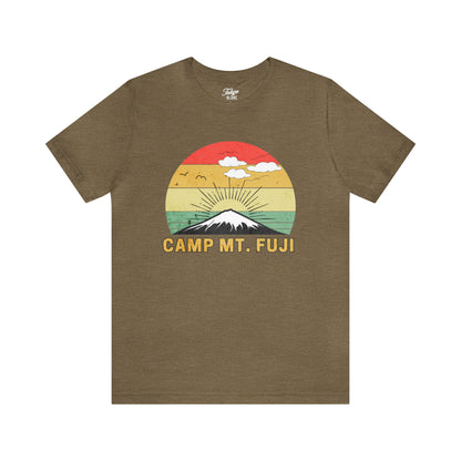 Camp Mt. Fuji Vintage Texture Tee