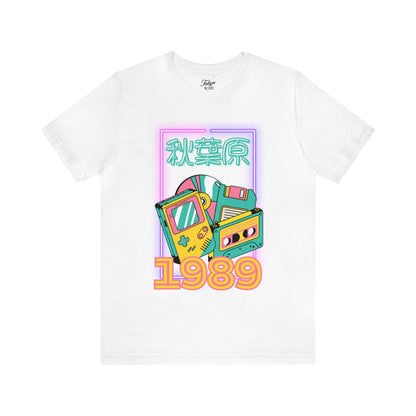 Akihabara Retro 1989 Graphic Tee