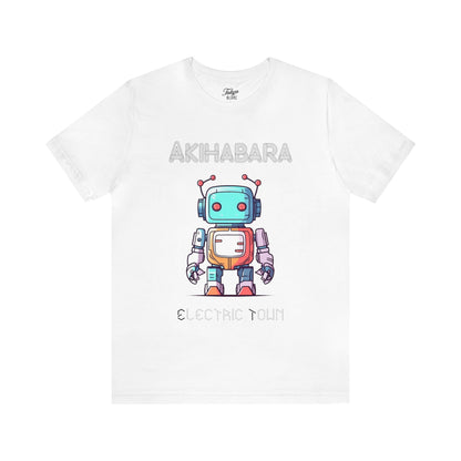 Akihabara Electric Town Robot Tee