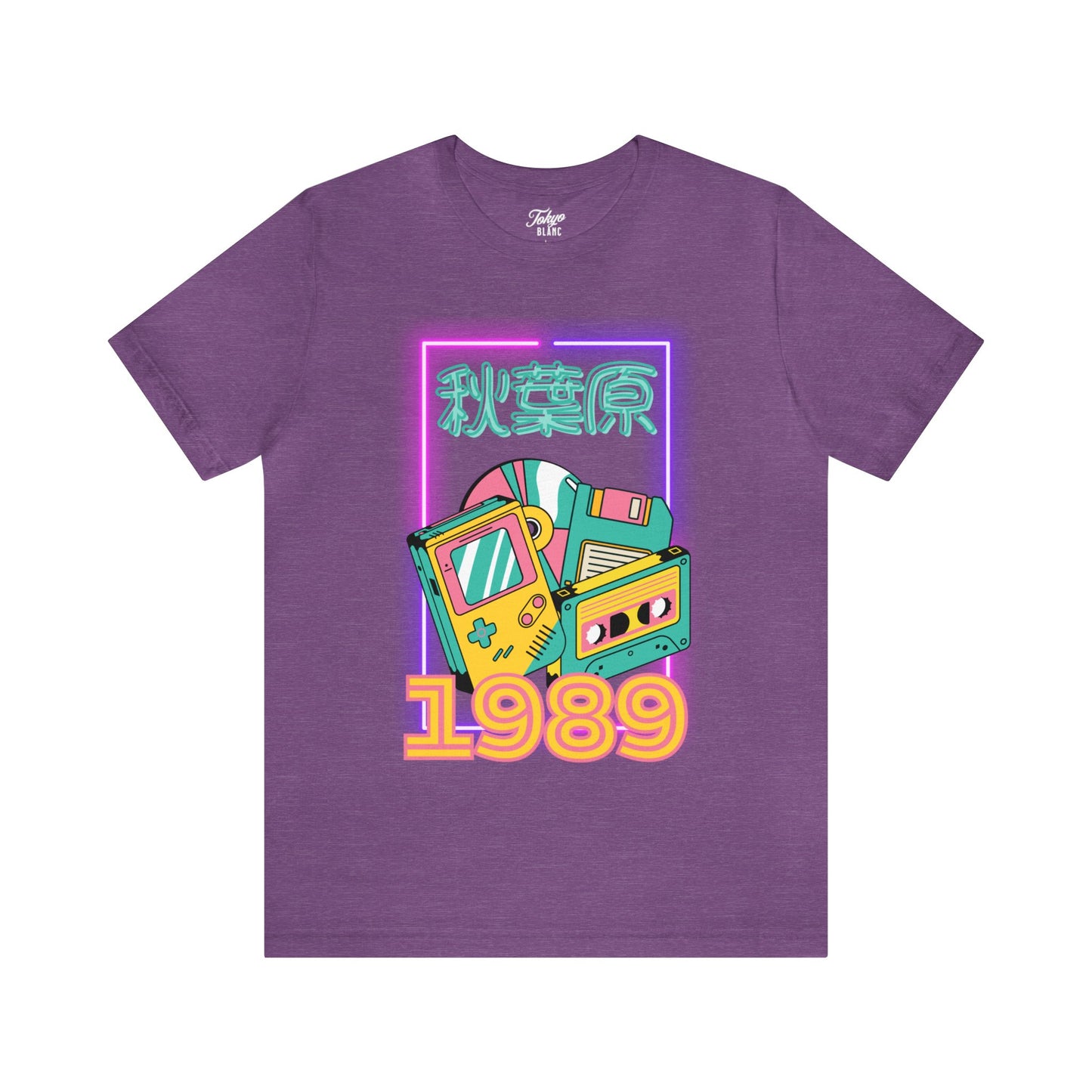 Akihabara Retro 1989 Graphic Tee