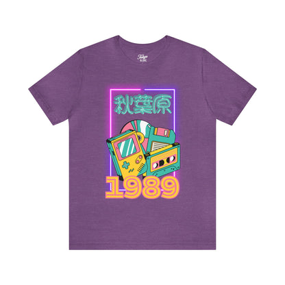 Akihabara Retro 1989 Graphic Tee