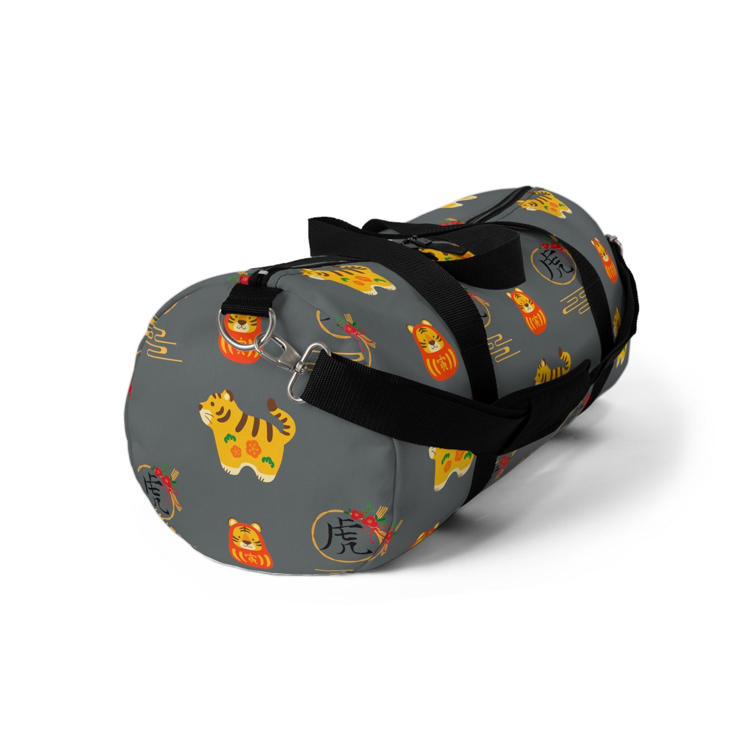 Year of the Tiger Duffel Bag - Charcoal