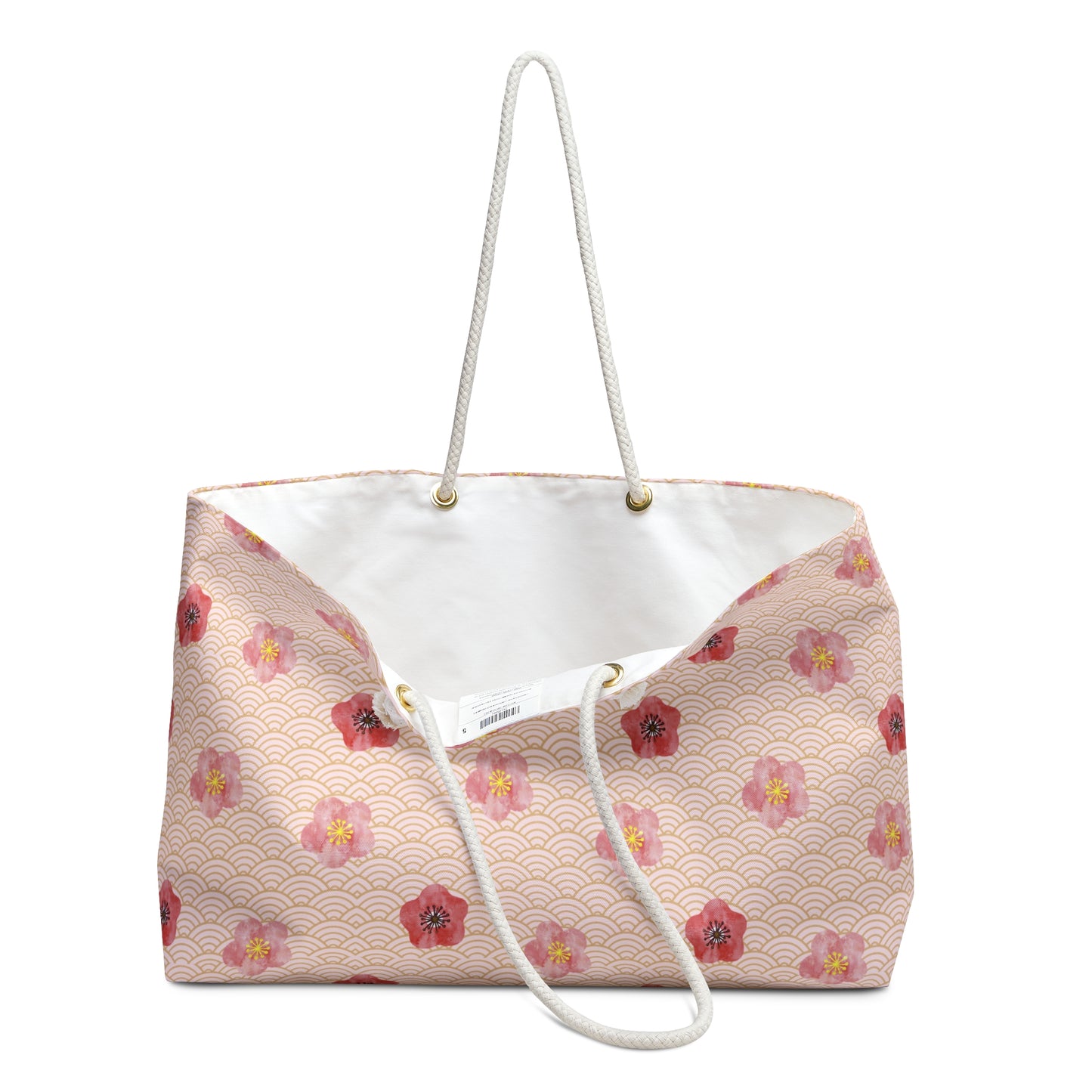 Ume Blossom Weekender Bag - Baby Pink