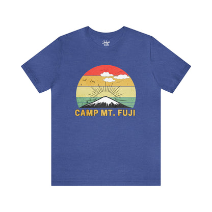 Camp Mt. Fuji Vintage Texture Tee