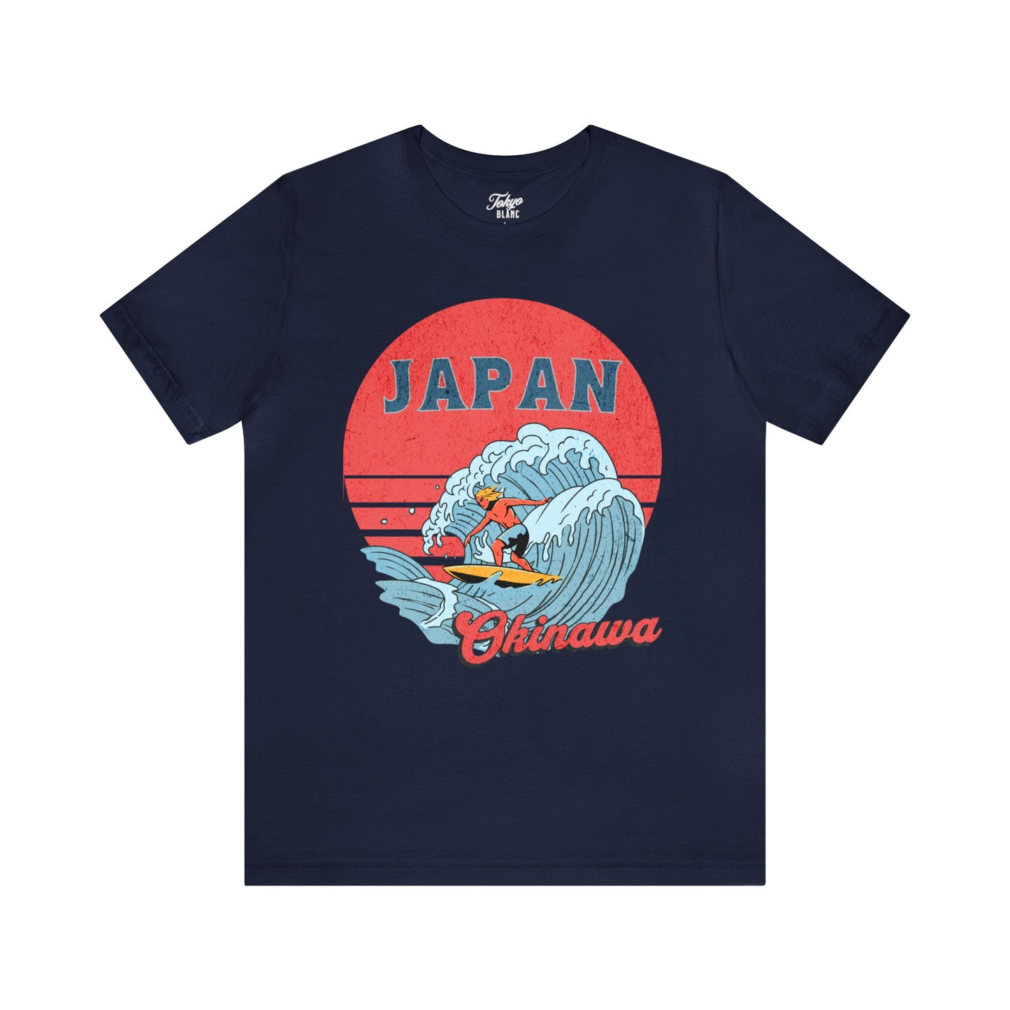 Okinawa Surf Vintage Graphic Tee