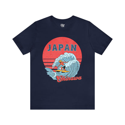 Okinawa Surf Vintage Graphic Tee