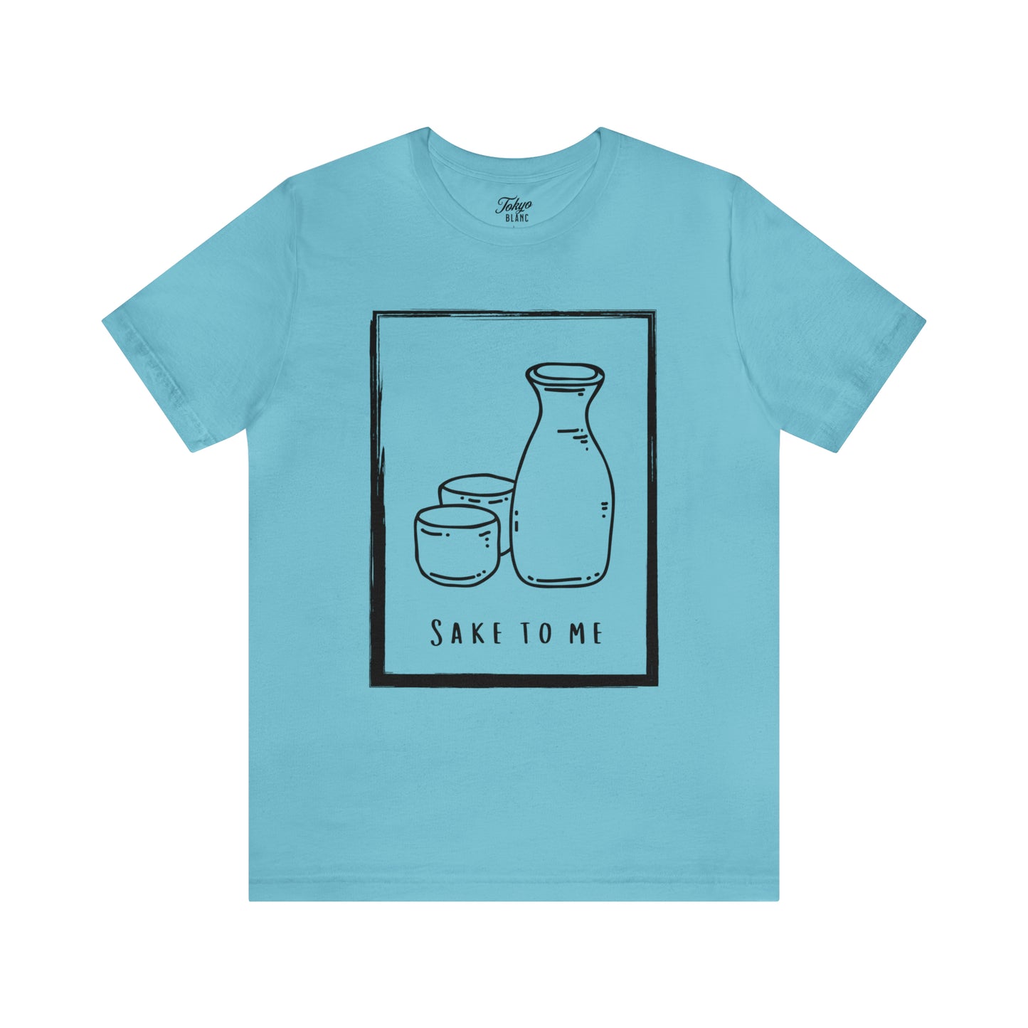 Sake To Me Graphic Tee