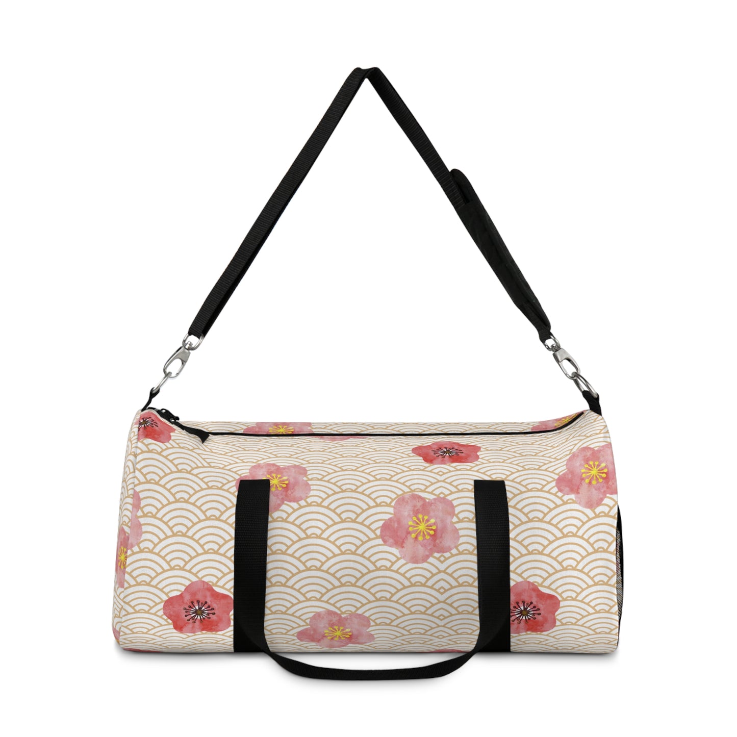 Ume Blossom Duffel Bag - White