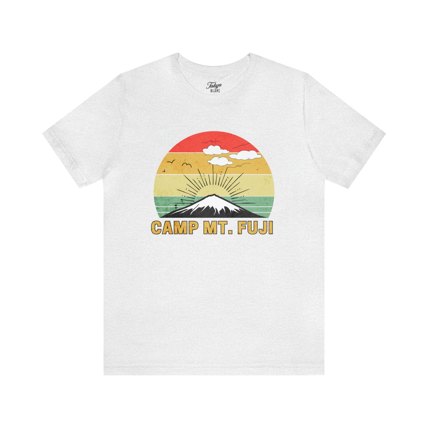 Camp Mt. Fuji Vintage Texture Tee