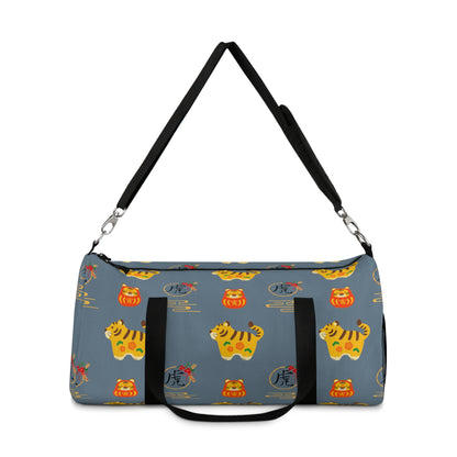 Year of the Tiger Duffel Bag - Blue Prince