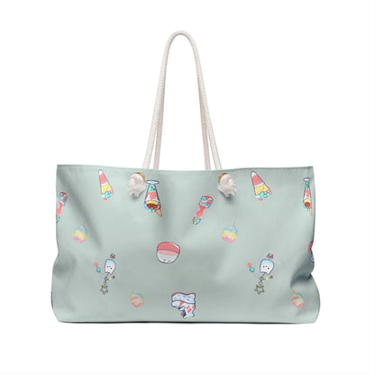 Treasures from Harajuku Weekender Bag - Sea Mist