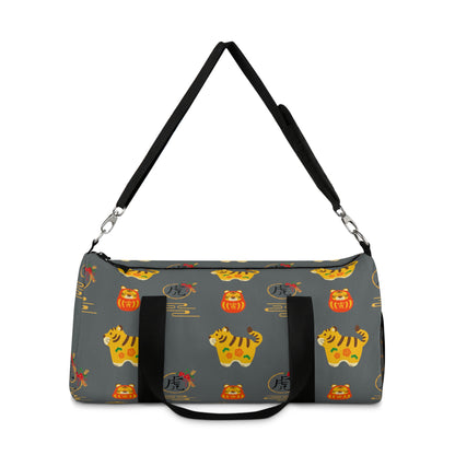 Year of the Tiger Duffel Bag - Charcoal