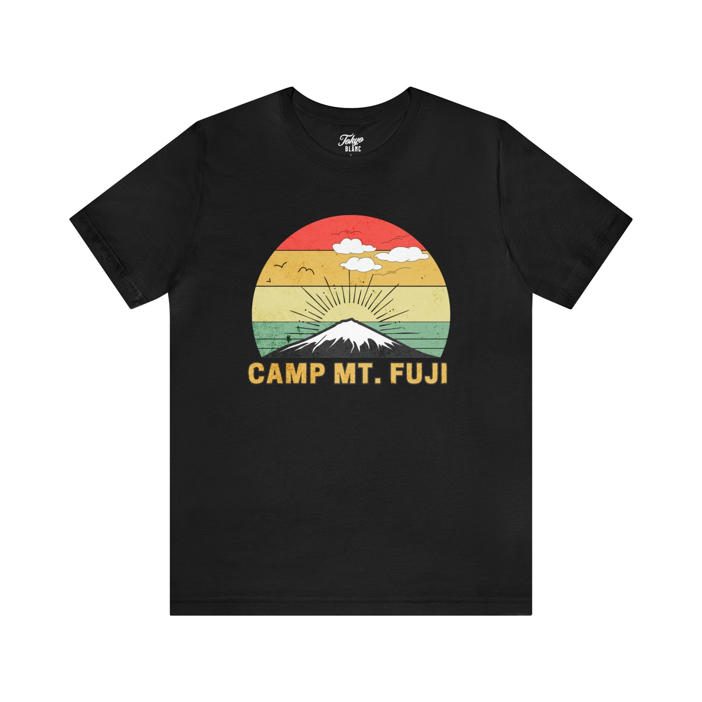 Camp Mt. Fuji Vintage Texture Tee