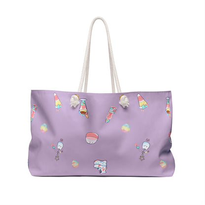 Treasures from Harajuku Weekender Bag - Periwinkle