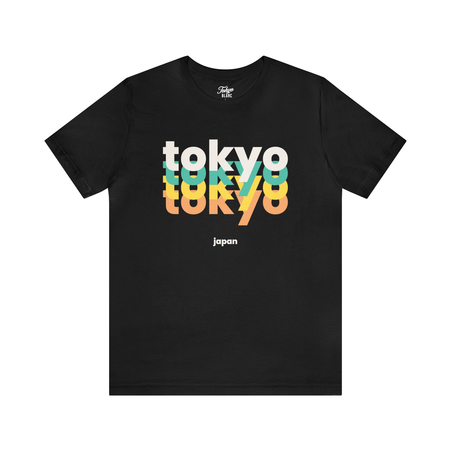 Tokyo Stacked Quad Print Tee