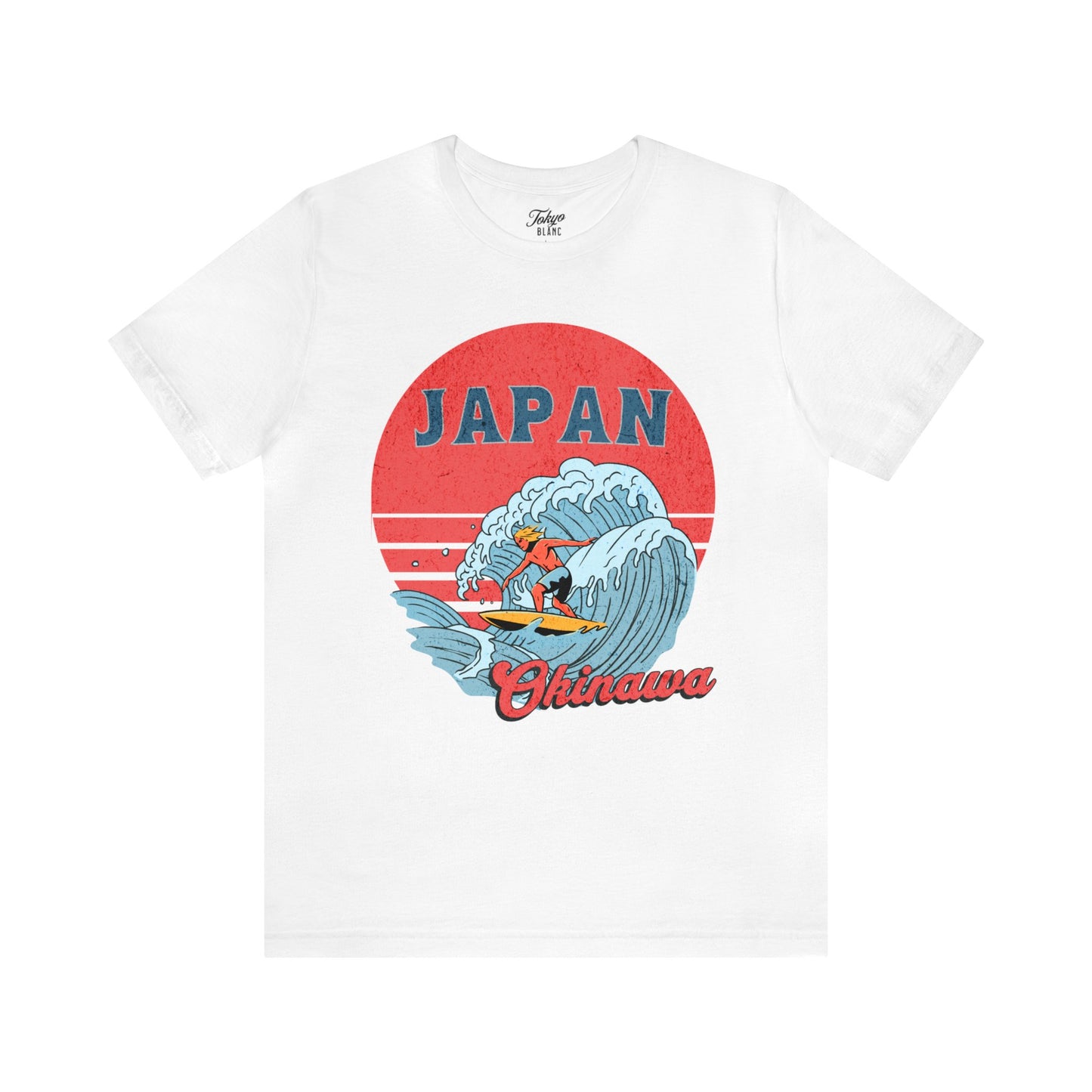 Okinawa Surf Vintage Graphic Tee