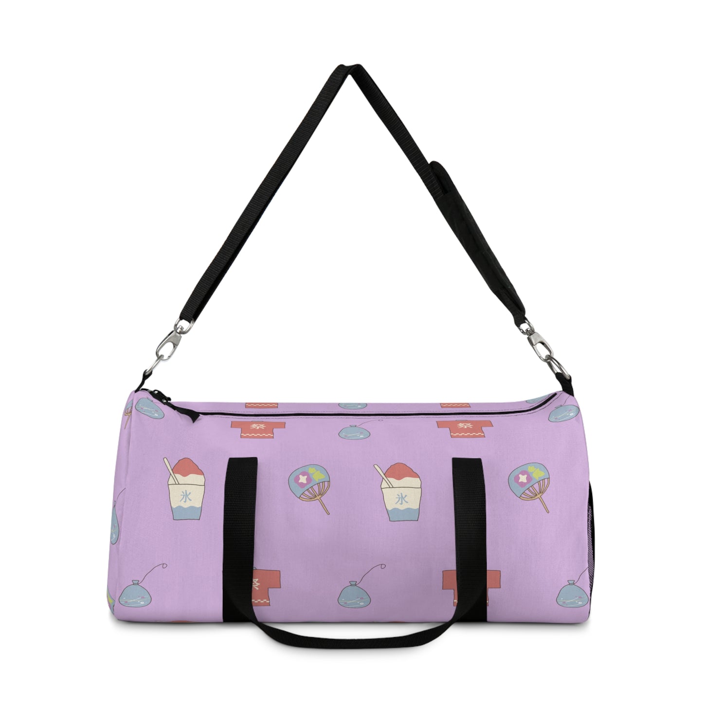 Natsu Matsuri Duffel Bag - Lilac